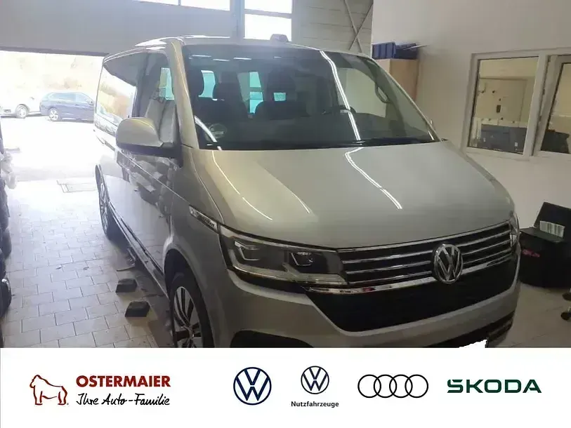 Second-hand VW Multivan Generation Six 204 CP (150 kW) 2022 Argintiu Monovolum