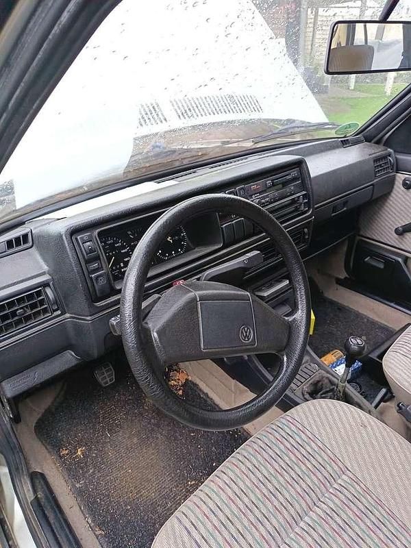 Second-hand VW Jetta 54 CP (39 kW) 1991 Andere farben Berlinǎ