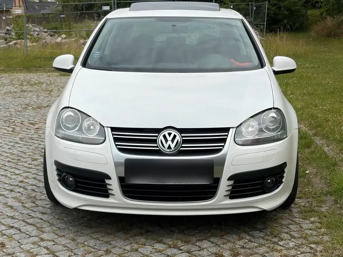 Gebraucht VW Golf VI GT 170 PS (125 kW) 2008 Weiß Kleinwagen