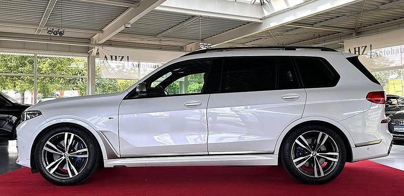 Gebraucht BMW X7 Performance 400 PS (294 kW) 2020 Mineralweiss metallic SUV