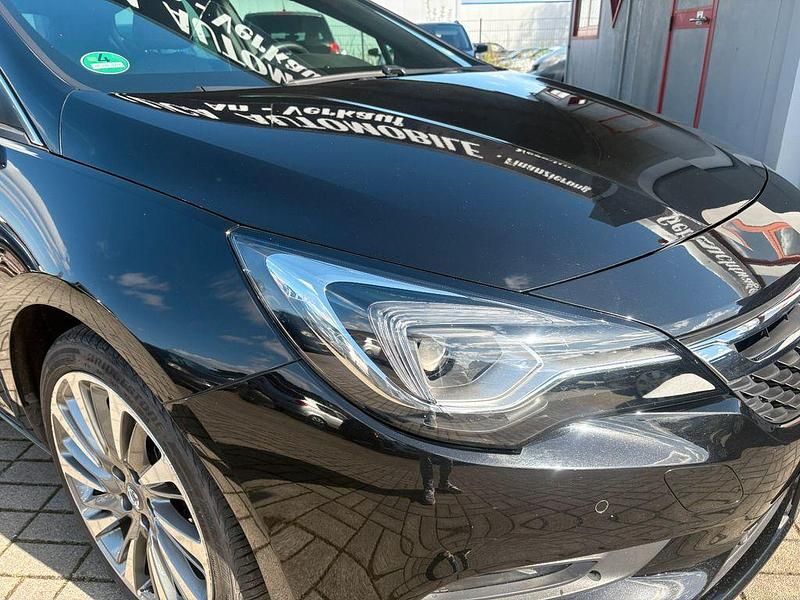Gebraucht Opel Astra Ultimate 150 PS (110 kW) 2019 Schwarz Limousine