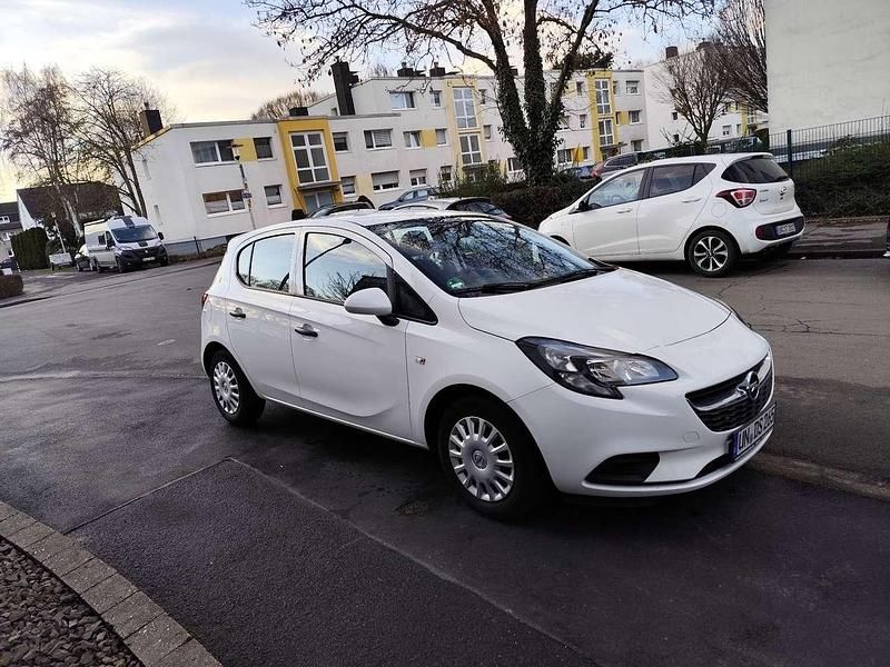 Gebraucht Opel Corsa Selection 69 PS (50 kW) 2018 Weiß Kleinwagen