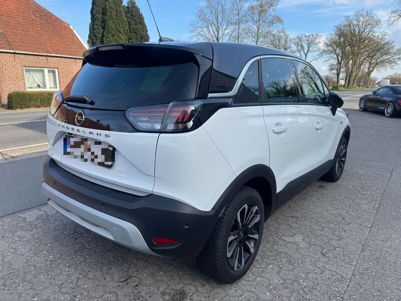 Gebraucht Opel Crossland Elegance 110 PS (80 kW) 2021 Weiß SUV