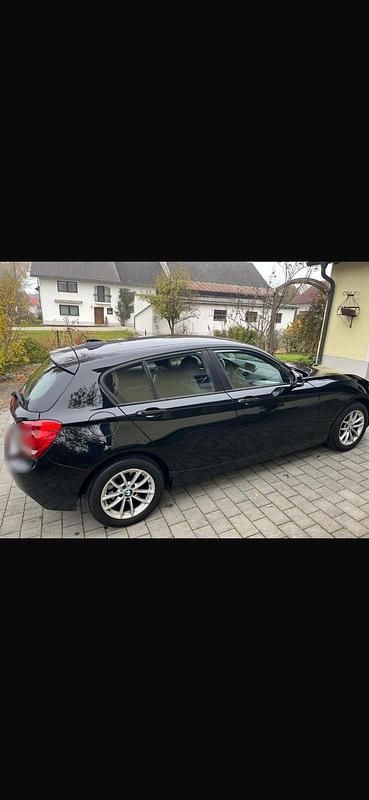 Gebraucht BMW 116 136 PS (100 kW) 2014 Schwarz Kleinwagen