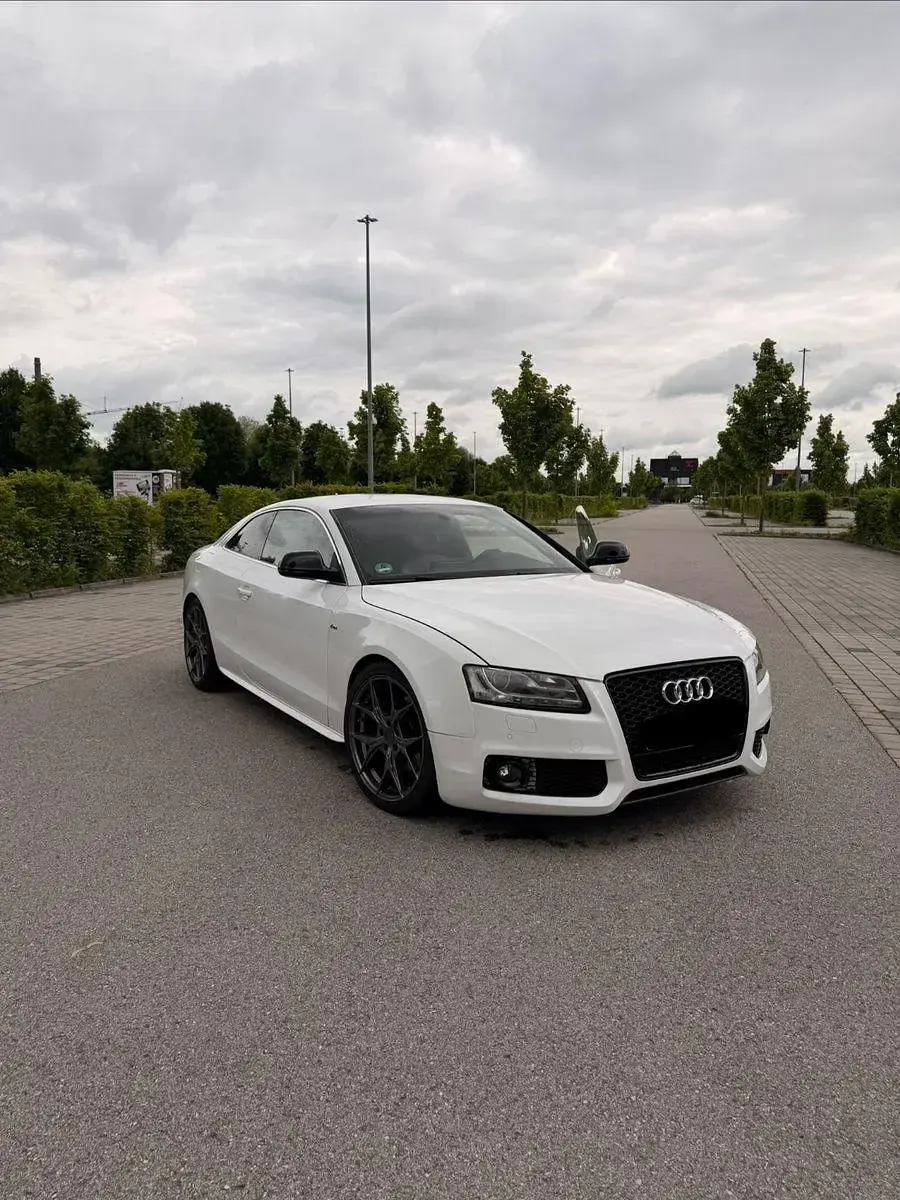 Gebraucht Audi A5 S-Line 265 PS (194 kW) 2008 Weiß Coupé