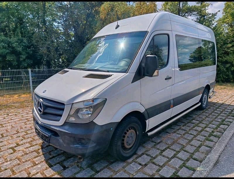 Weiß Gebraucht 2015 Mercedes Sprinter Van | 11.490 € (Teuer) - Bild 1/4