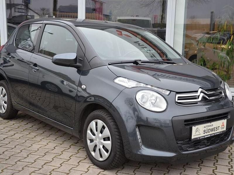 Carlinitegrau metallic Gebraucht 2020 Citroën C1 Feel Kleinwagen | 8.990 € (Fairer Preis) - Bild 1/4