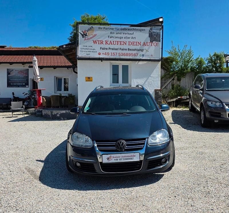 Gebraucht VW Golf V Exclusive 160 PS (117 kW) 2009 Blau Kombi