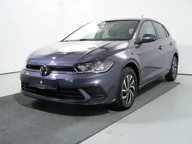 Gebraucht VW Polo Life 95 PS (69 kW) 2022 Grün Kleinwagen