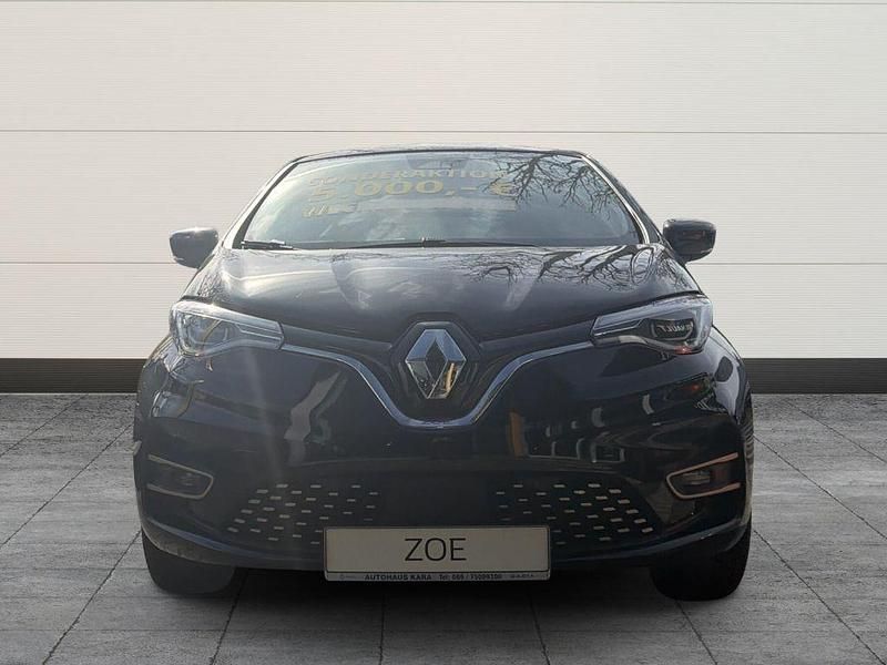 Gebraucht Renault Zoe Iconic 100 kW (136 PS) 2024 Schwarz Kleinwagen