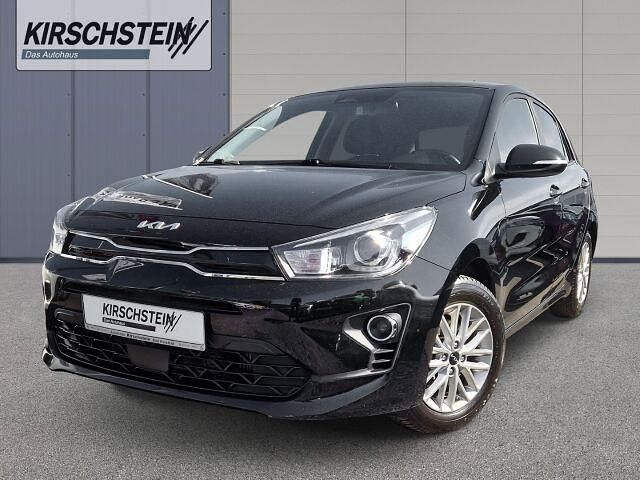 Schwarz Gebraucht 2022 Kia Rio Spirit Limousine | 11.490 € (Superpreis) - Bild 1/2