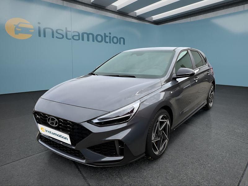 Grau Neu 2025 Hyundai i30 N Line Limousine | 30.649 € (Teuer) - Bild 1/4
