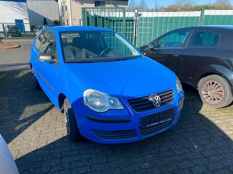 Gebraucht VW Polo 55 PS (40 kW) 2006 Blau Kleinwagen