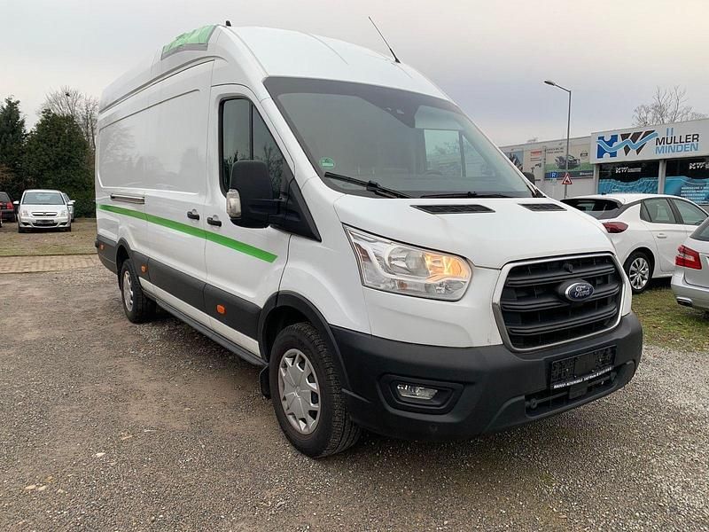 Weiß Gebraucht 2021 Ford Transit Trend Kombi | 15.990 € (Fairer Preis) - Bild 1/4