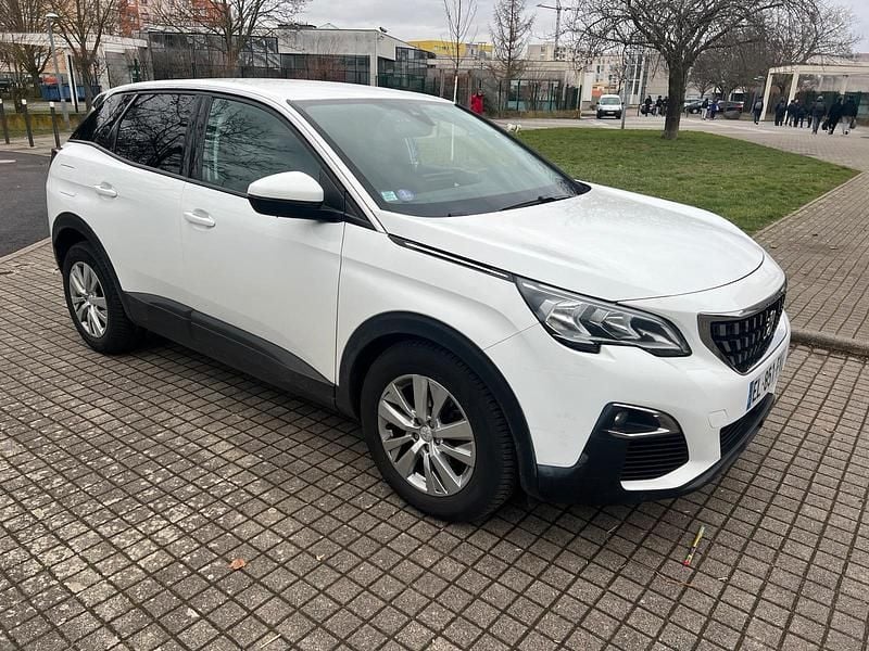 Gebraucht Peugeot 3008 Business-Line 131 PS (96 kW) 2017 Weiß SUV
