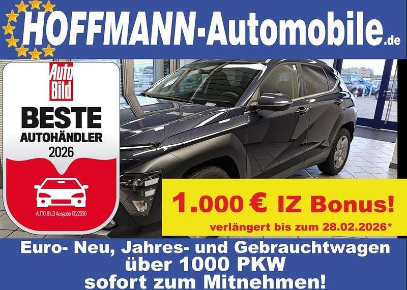Denimbluemet. Neu 2026 Hyundai Kona SUV | 26.450 € (Superpreis) - Bild 1/4