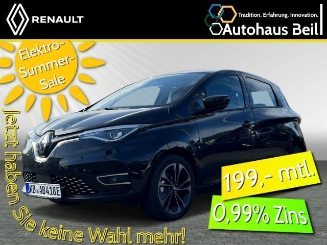 Blau(metallic) Gebraucht 2023 Renault Zoe Evolution Kleinwagen | 27.990 € - Bild 1/1
