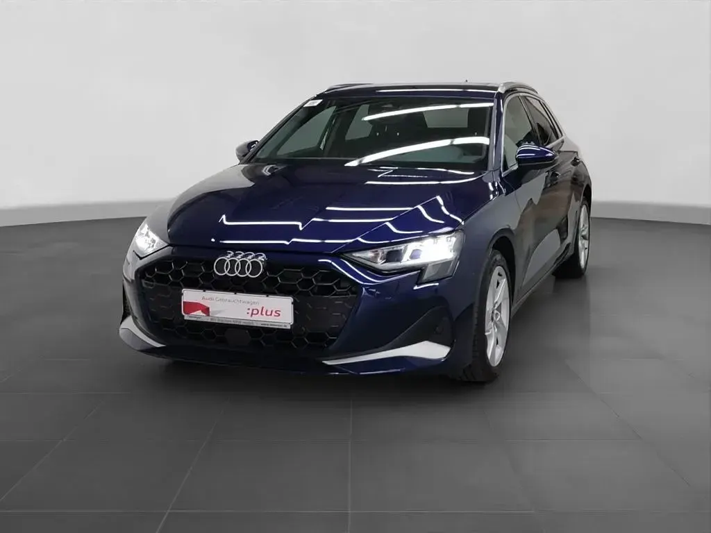Brugt Audi A3 Advanced 150 HK (110 kW) 2024 Blå Sedan