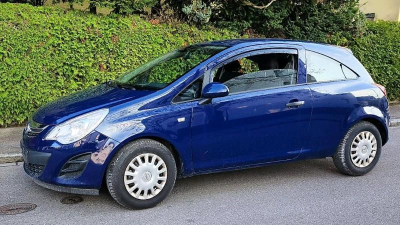 Blau Gebraucht 2012 Opel Corsa Kleinwagen | 2.000 € - Bild 1/4
