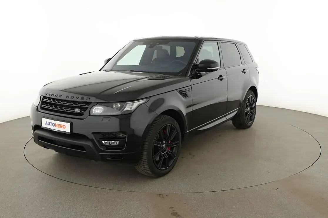 Gebraucht Land Rover Range Rover Sport HSE Dynamic 306 PS (225 kW) 2017 SUV
