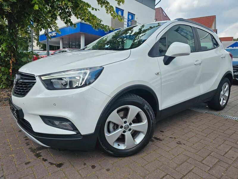 Weiß Gebraucht 2018 Opel Mokka X SUV | 11.950 € (Fairer Preis) - Bild 1/4