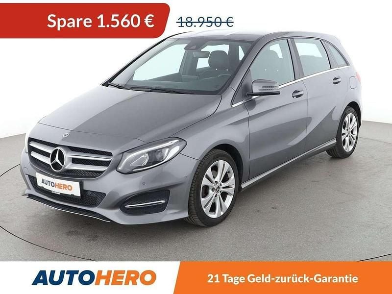 Mountaingrau Gebraucht 2018 Mercedes B180 Urban Van / Kleinbus | 17.390 € (Fairer Preis) - Bild 1/3