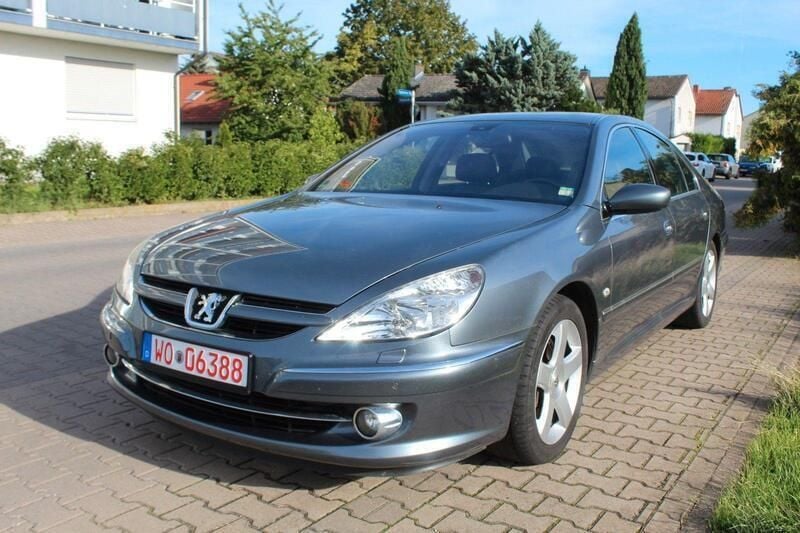 Gebraucht Peugeot 607 Platinum 204 PS (150 kW) 2008 Limousine