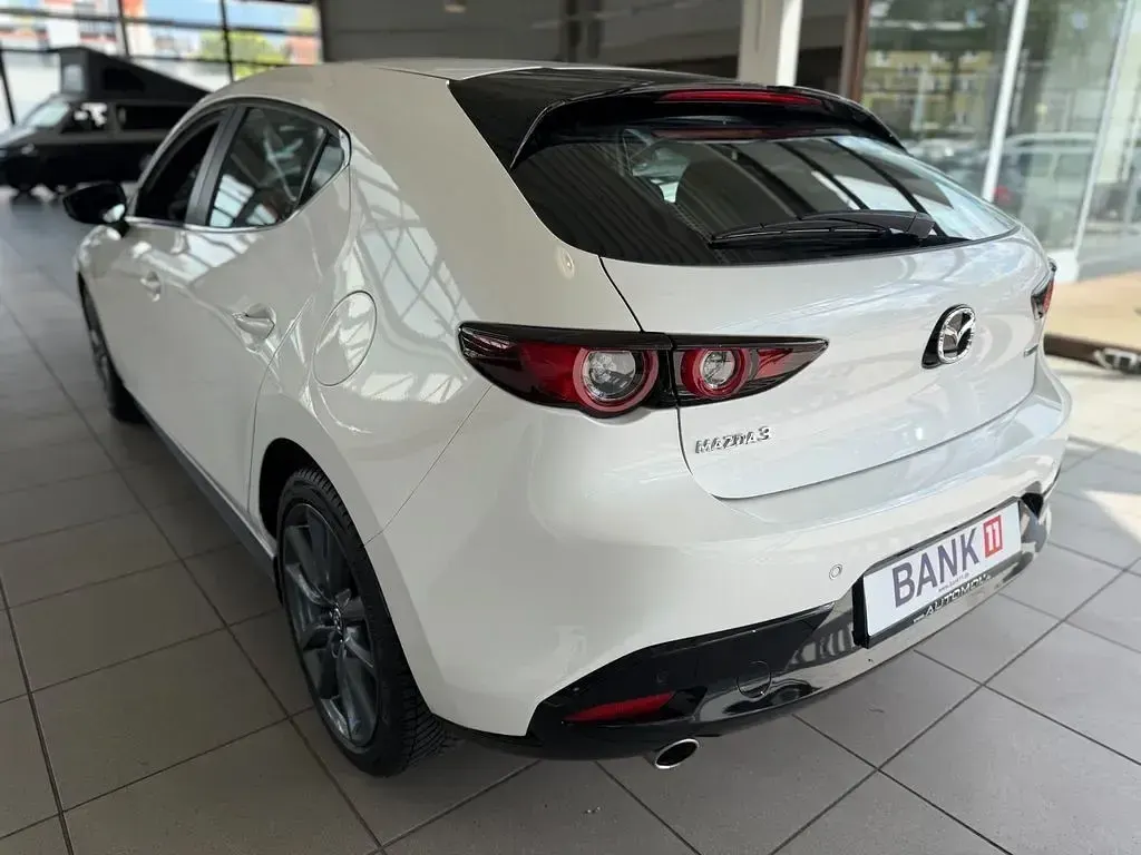 Gebraucht Mazda 3 Selection 122 PS (89 kW) 2021 Weiß Limousine