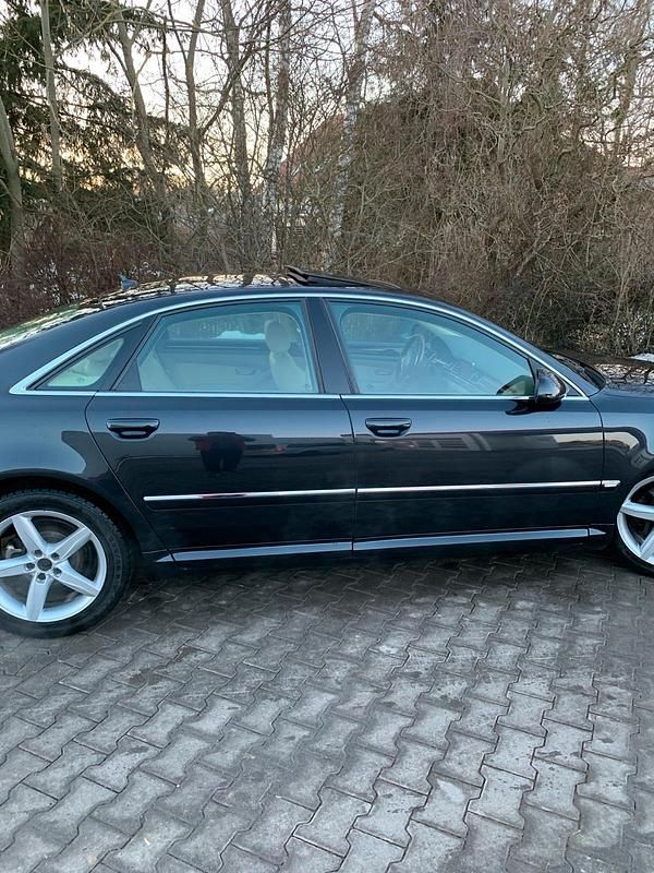 Gebraucht Audi A8 232 PS (170 kW) 2005 Schwarz Limousine