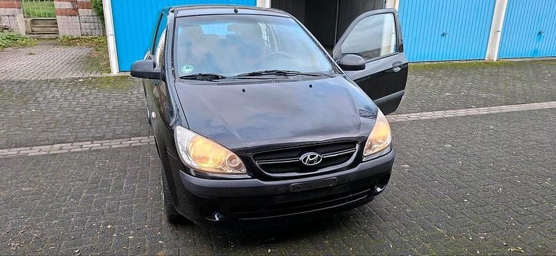 Gebraucht Hyundai Getz 60 PS (44 kW) 2008 Schwarz Kleinwagen