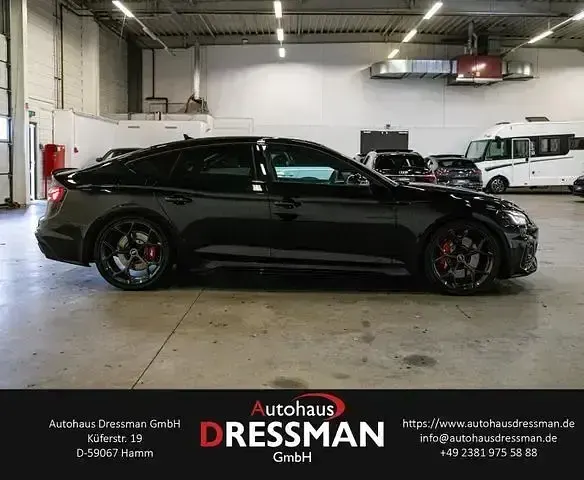 Gebraucht Audi RS5 Sportback Competition 450 PS (330 kW) 2024 Mythosschwarz metallic Limousine
