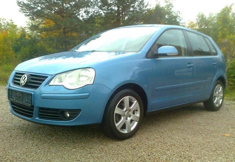 Blau Gebraucht 2009 VW Polo United Kleinwagen | 5.299 € (Teuer) - Bild 1/4