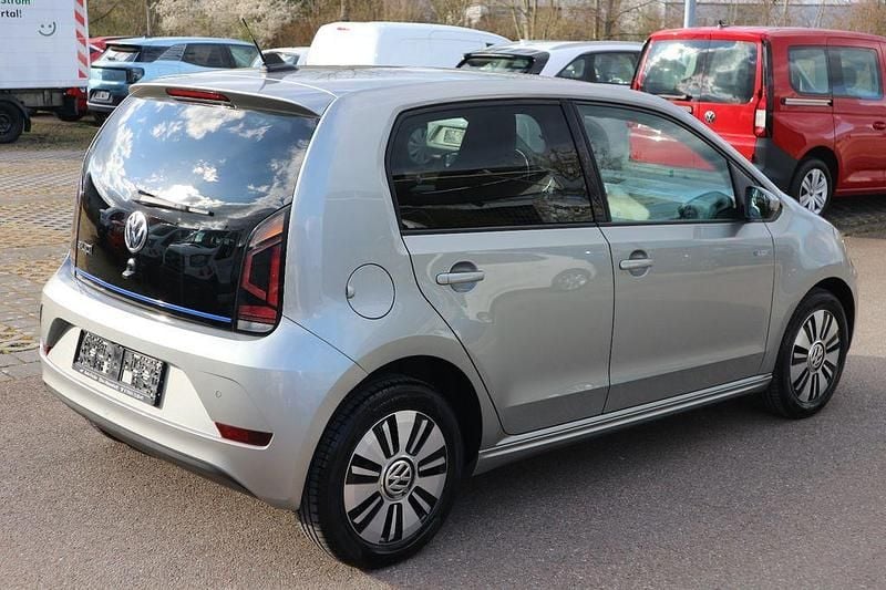 Brugt VW e-up! high up! 60 kW (82 HK) 2017 Sølv Hatchback
