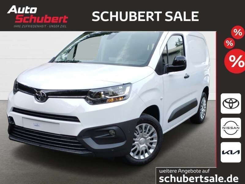Weiss Gebraucht 2023 Toyota Proace City Van | 21.980 € (Fairer Preis) - Bild 1/3