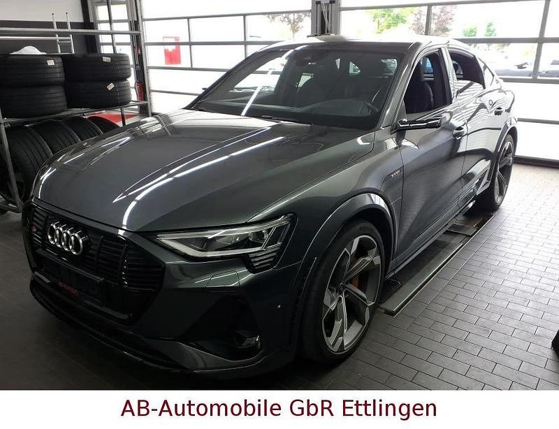 Daytonagrau Gebraucht 2022 Audi e-tron Sportback Sport SUV | 45.900 € (Fairer Preis) - Bild 1/3