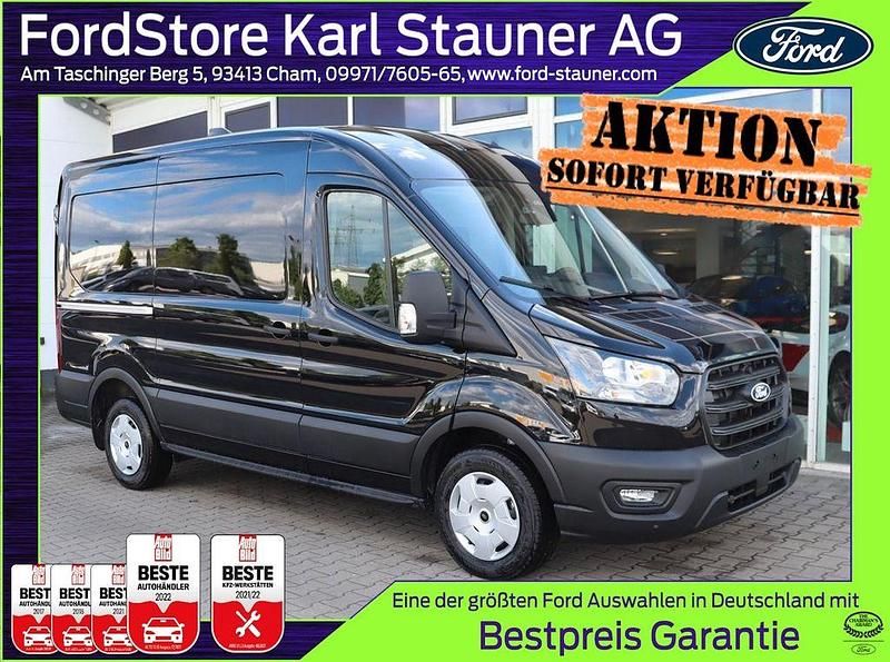 Agateblack metallic Neu 2025 Ford Transit Trend Van / Kleinbus | 36.509 € (Guter Preis) - Bild 1/4