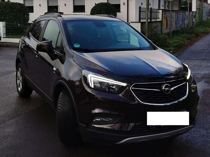 Gebraucht Opel Mokka X Active 140 PS (102 kW) 2017 Braun SUV