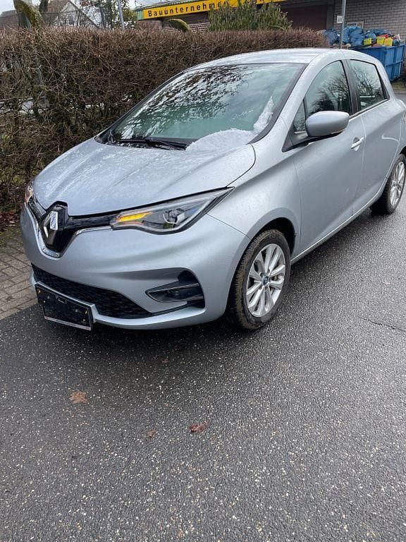 Gebraucht Renault Zoe Experience 80 kW (109 PS) 2020 Silber Kleinwagen