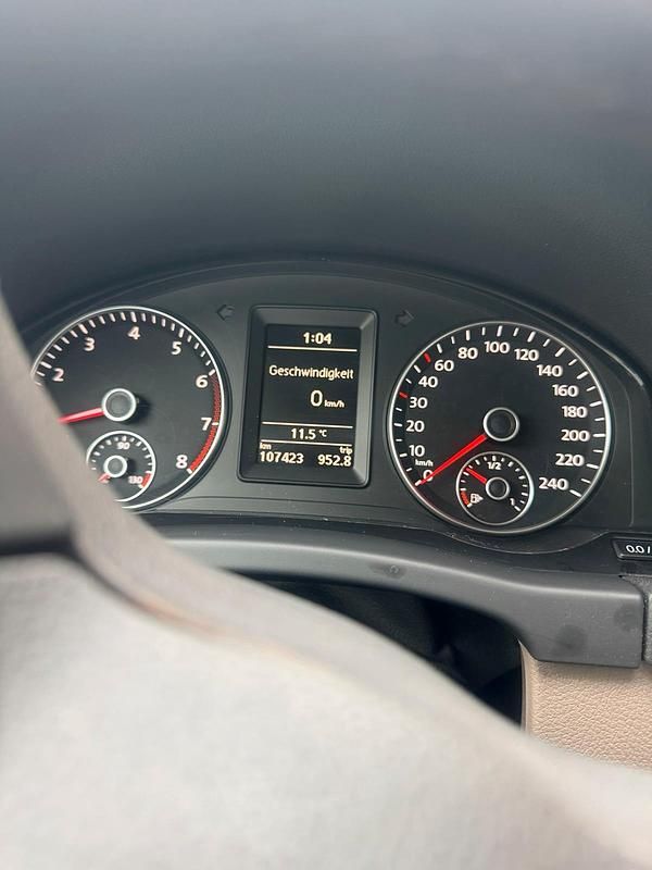 Gebraucht VW Golf Plus Cross 122 PS (89 kW) 2009 Beige Van / Kleinbus