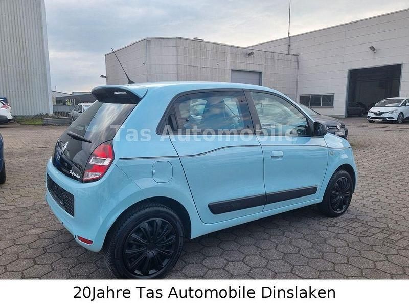 Gebraucht Renault Twingo LIMITED 69 PS (50 kW) 2017 Blau Kleinwagen