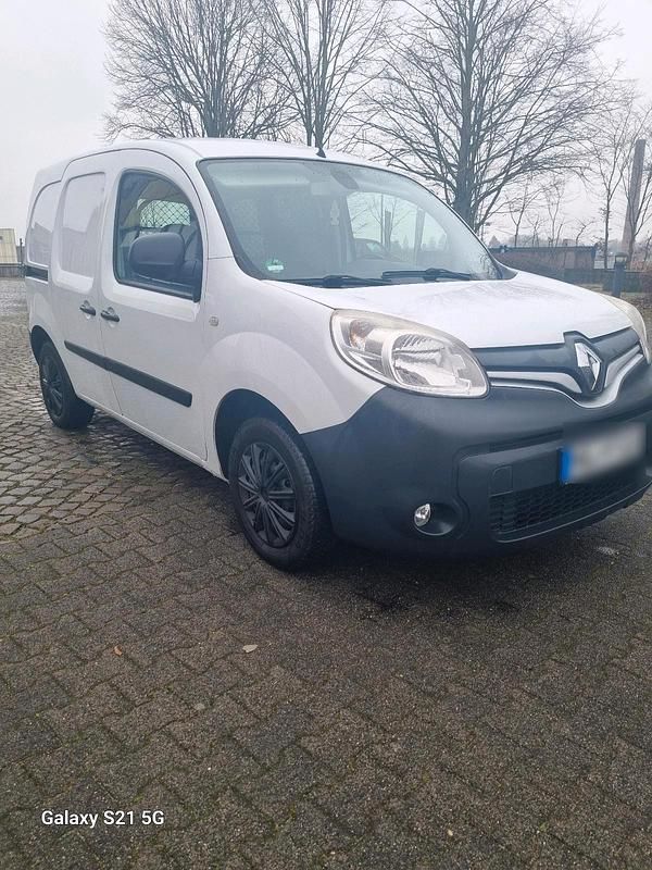 Gebraucht Renault Kangoo 90 PS (66 kW) 2013 Weiß Van / Kleinbus