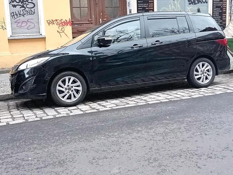 Gebraucht Mazda 5 116 PS (85 kW) 2013 Schwarz Van / Kleinbus