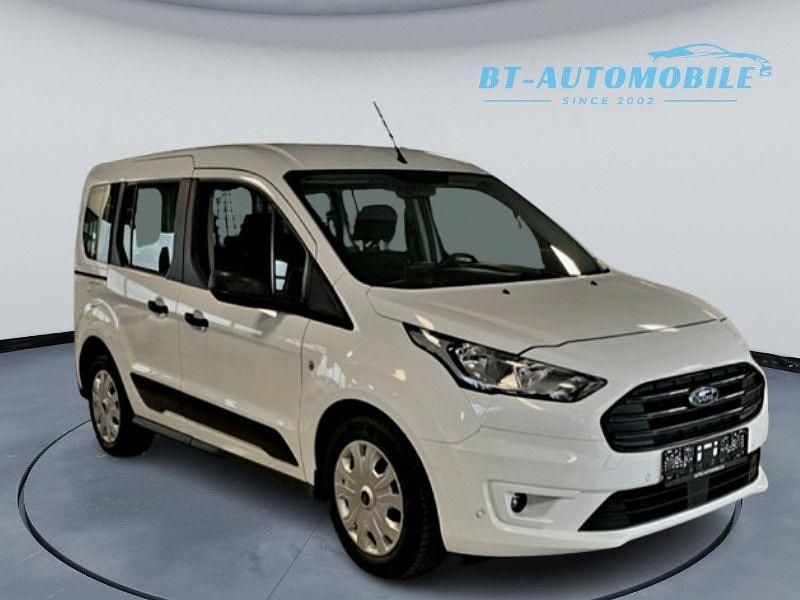 Weiß Gebraucht 2021 Ford Transit Connect Trend Van / Kleinbus | 18.490 € (Etwas zu teuer) - Bild 1/4