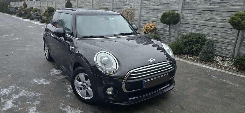 Gebraucht Mini Cooper 136 PS (100 kW) 2014 Braun Kleinwagen
