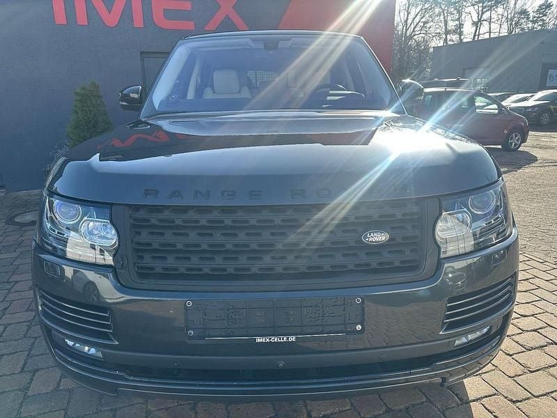 Gebraucht Land Rover Range Rover 517 PS (380 kW) 2016 Grau SUV