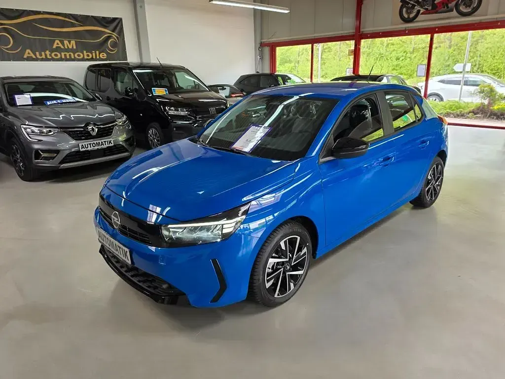 Ny Opel Corsa 101 HK (74 kW) 2025 Blå Halvkombi