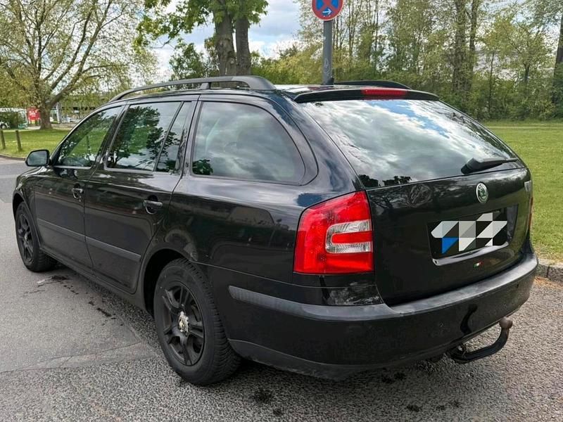 Gebraucht Skoda Octavia 140 PS (102 kW) 2007 Schwarz Kombi