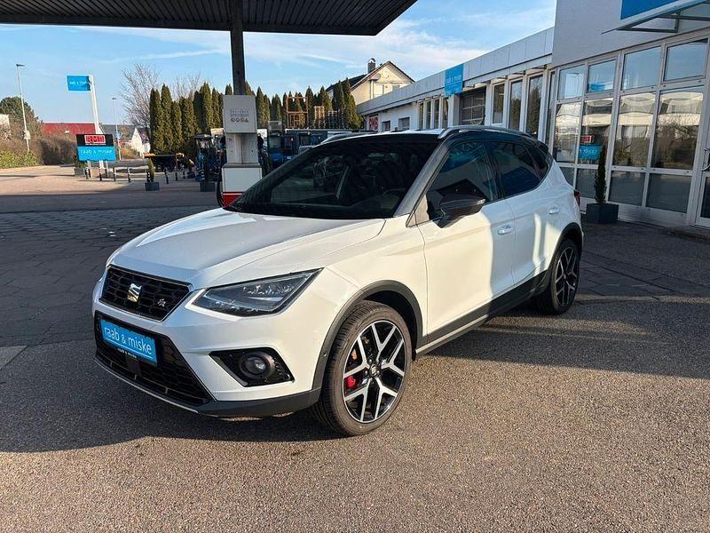 Gebraucht Seat Arona FR 116 PS (85 kW) 2018 Weiß SUV