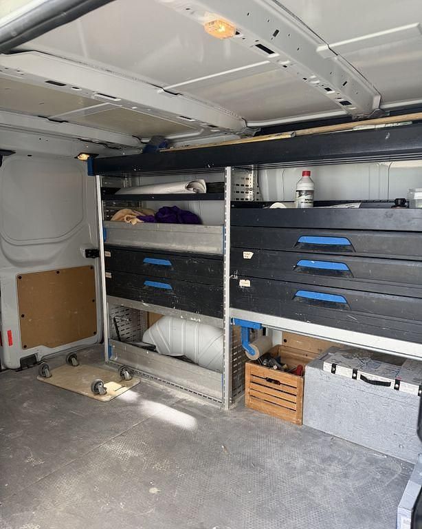 Usata Ford Transit Custom 107 CV (78 kW) 2020 Bianco Monovolume