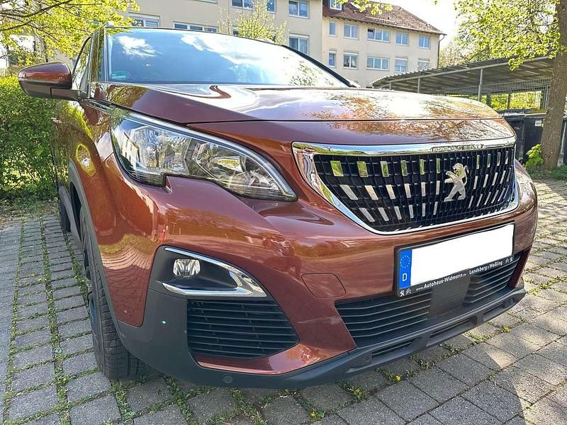 Gebraucht Peugeot 3008 131 PS (96 kW) 2019 Braun SUV